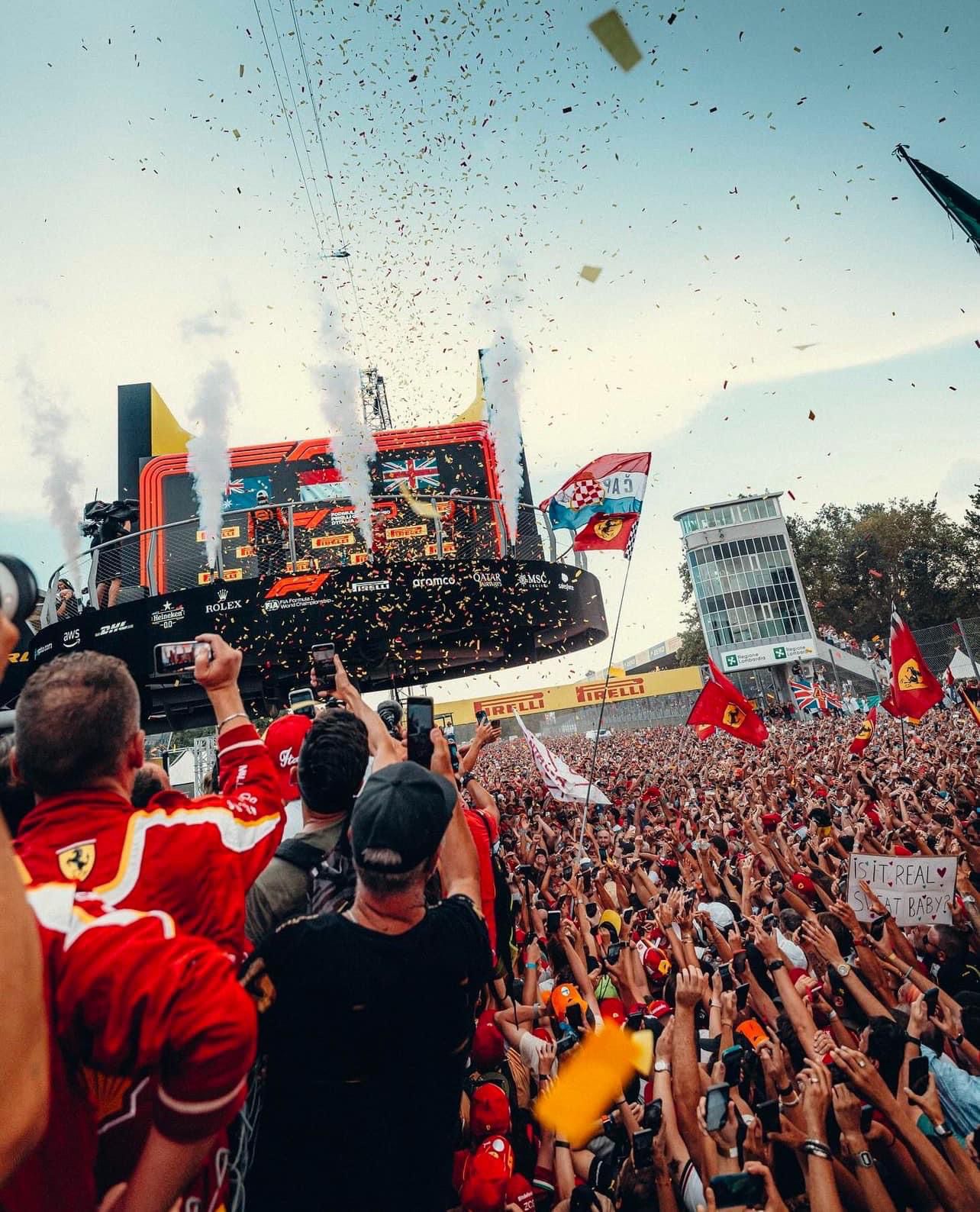 FORMULA 1 PIRELLI ITALIAN GRAND PRIX 2025