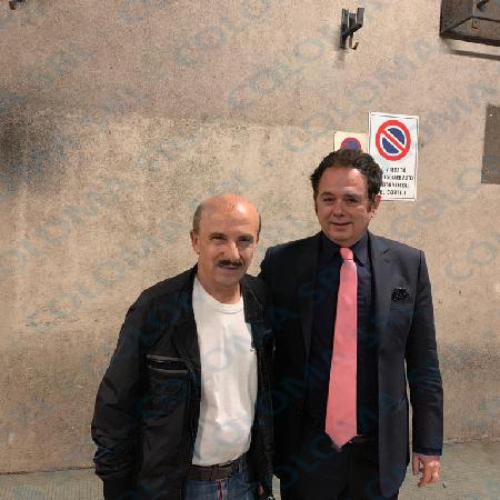 Coloma al Teatro Manzoni di Milano da Carlo Buccirosso