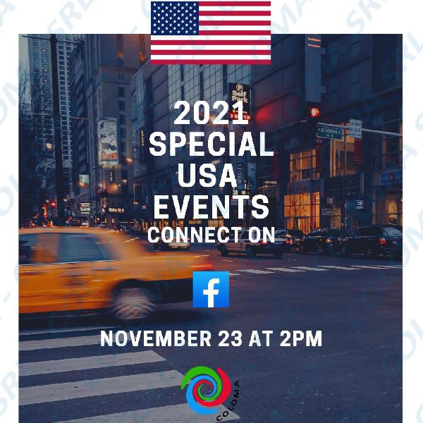 2021 Special USA Events
