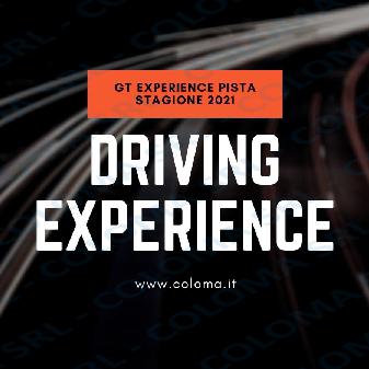 DRIVING EXPERIENCE 2021