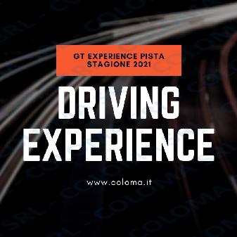 DRIVING EXPERIENCE 2021