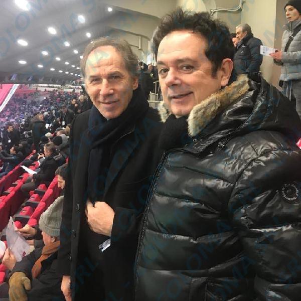 Coloma a San Siro per Milan-Napoli