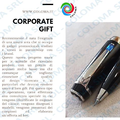 COLOMA PRESENTA CORPORATE GIFT