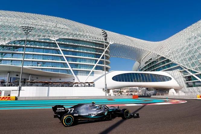 FORMULA 1 ABU DHABI GRAND PRIX 2024 THU 05 DEC - SUN 08 DEC, 2024 YAS MARINA CIRCUIT, ABU DHABI