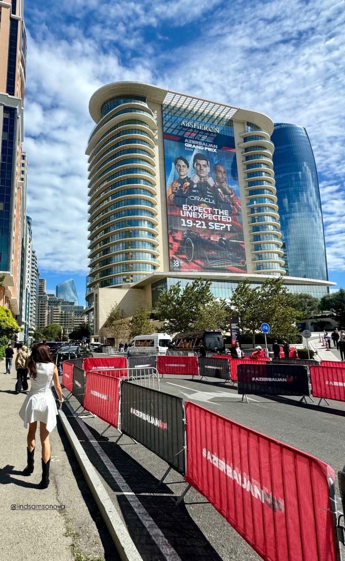 FORMULA 1 AZERBAIJAN GRAND PRIX 2026 THU 24 SEP - SUN 27 SEP, 2026 BAKU, AZERBAIJAN