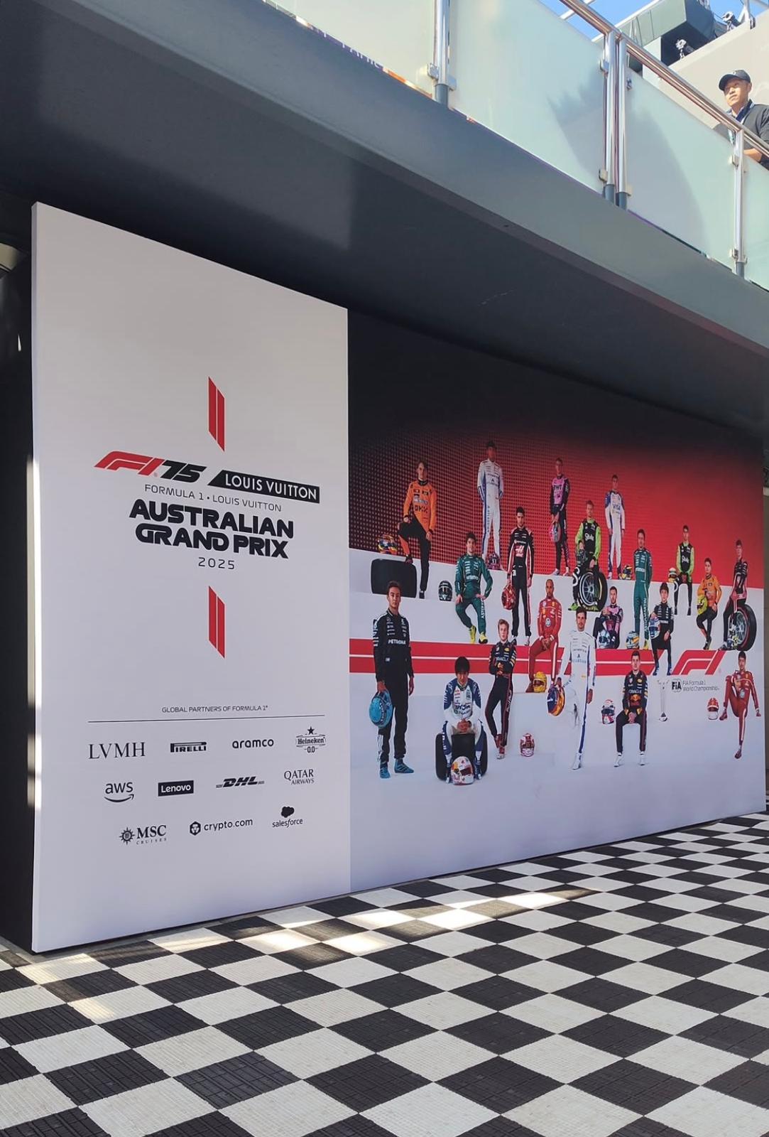 FORMULA 1 AUSTRALIAN GRAND PRIX 2026 THU 05 MAR - SUN 08 MAR, 2026 MELBOURNE, AUSTRALIA