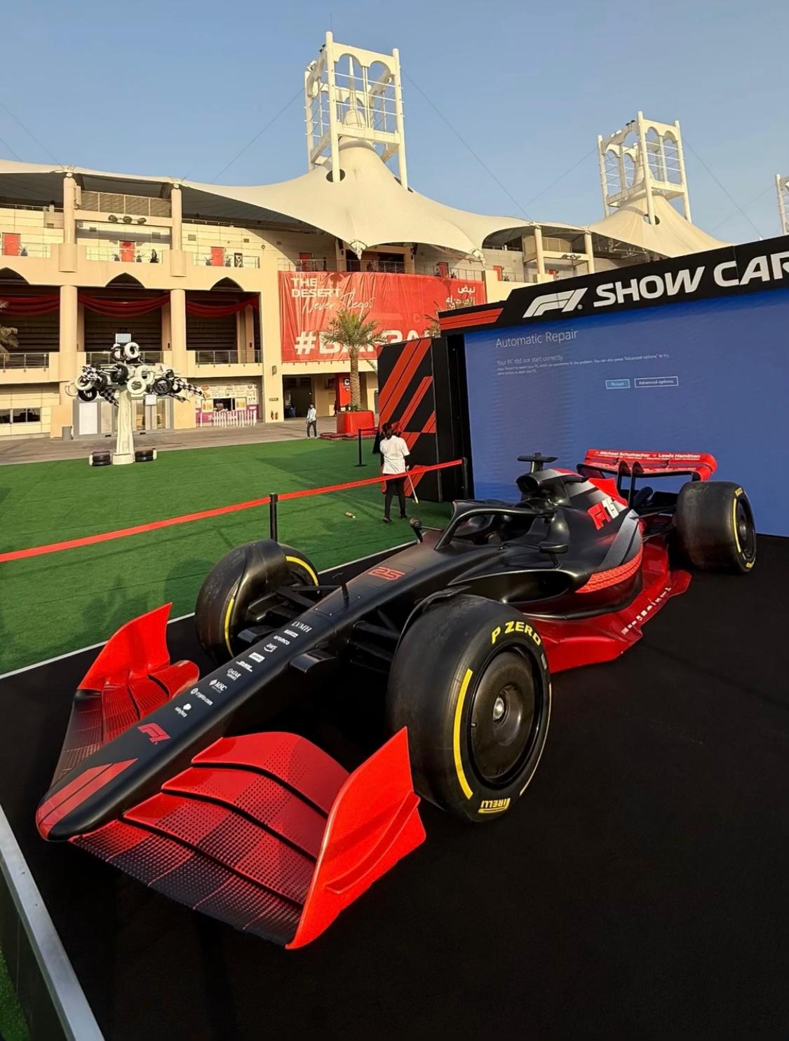 FORMULA 1 BAHRAIN GRAND PRIX 2026 THU 09 APR - SUN 12 APR, 2026 SAKHIR, BAHRAIN