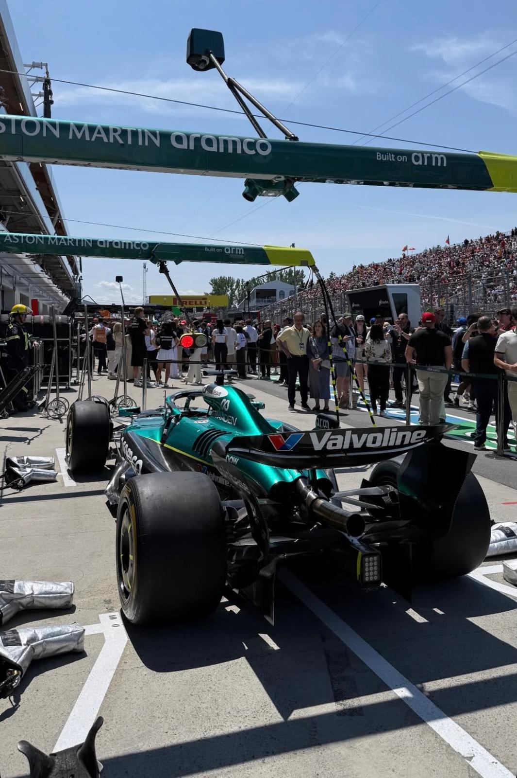 FORMULA 1 GRAND PRIX DU CANADA 2026 THU 21 MAY - SUN 24 MAY, 2026 MONTRÉAL, CANADA