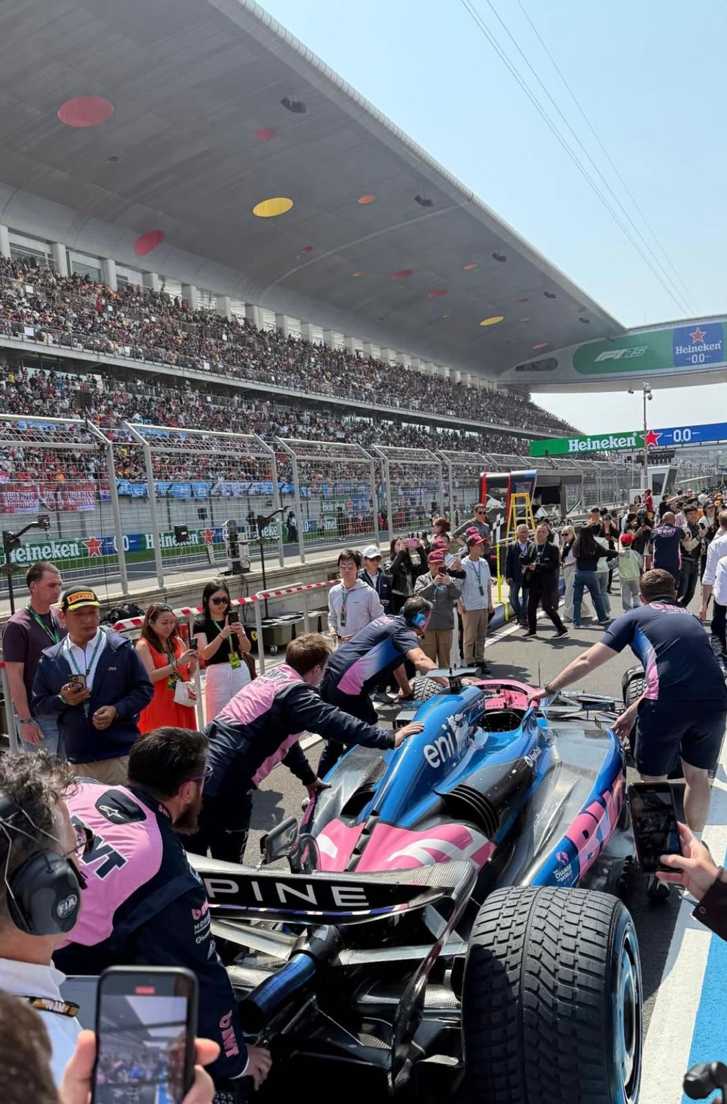 FORMULA 1 CHINESE GRAND PRIX 2026 THU 12 MAR - SUN 15 MAR, 2026 SHANGHAI, CHINA