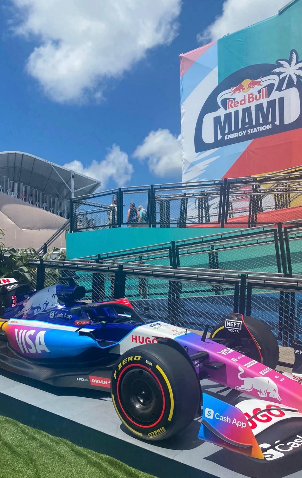 FORMULA 1 CRYPTO.COM MIAMI GRAND PRIX 2026 THU 30 APR - SUN 03 MAY, 2026 MIAMI, FLORIDA