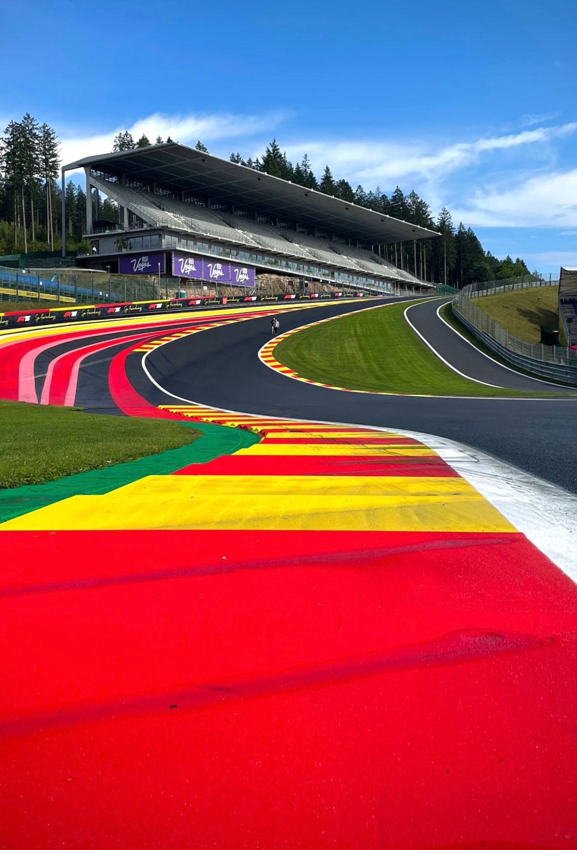 FORMULA 1 BELGIAN GRAND PRIX 2026 THU 16 JUL - SUN 19 JUL, 2026 SPA-FRANCORCHAMPS, BELGIUM