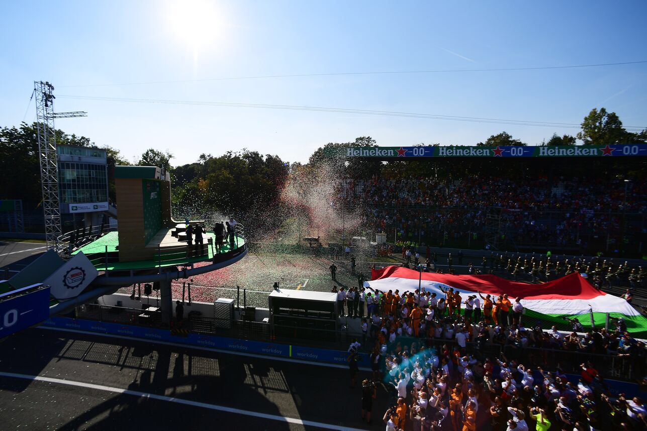 FORMULA 1 GRAN PREMIO D’ITALIA 2023
THU 31 AUG - SUN 03 SEP, 2023
MONZA, ITALY