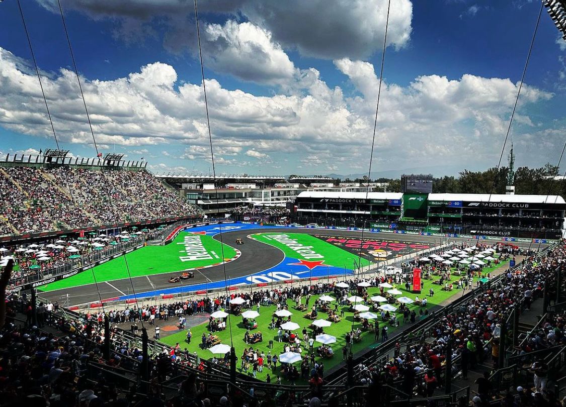 FORMULA 1 GRAN PREMIO DE MÉXICO 2024 THU 24 OCT - SUN 27 OCT, 2024 MEXICO CITY, MEXICO