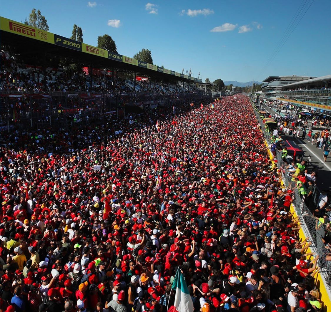 INFO UTILI F1 ITALIAN GRAND PRIX 2023