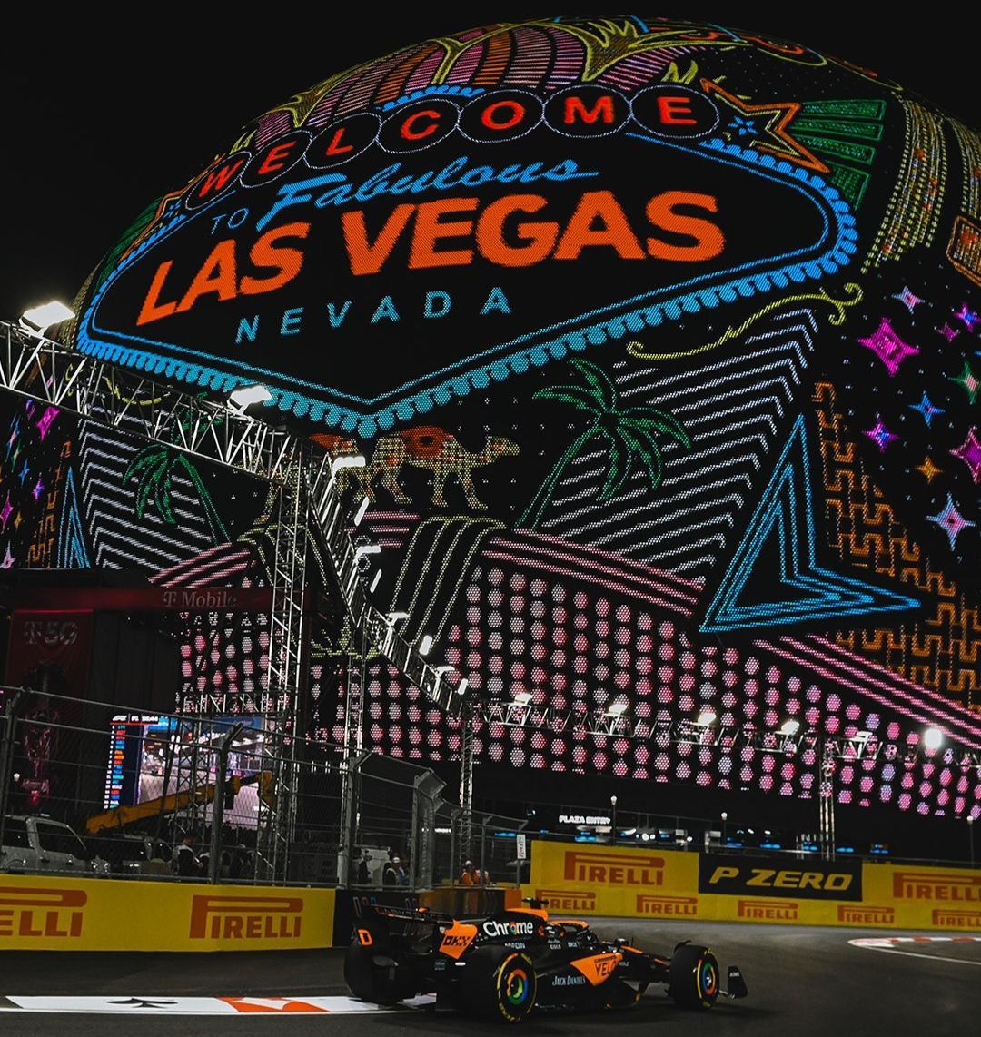 FORMULA 1 LAS VEGAS GRAND PRIX 2024
THU 21 NOV - SAT 23 NOV, 2024
LAS VEGAS, NEVADA