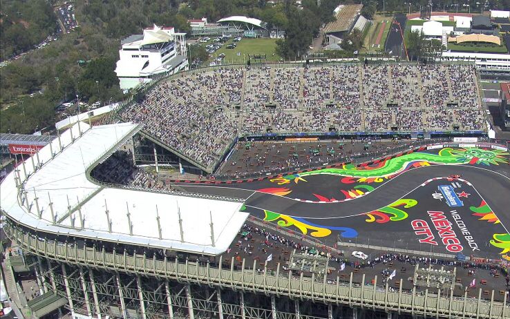 FORMULA 1 GRAN PREMIO DE MÉXICO 2023
THU 26 OCT - SUN 29 OCT, 2023
MEXICO CITY, MEXICO