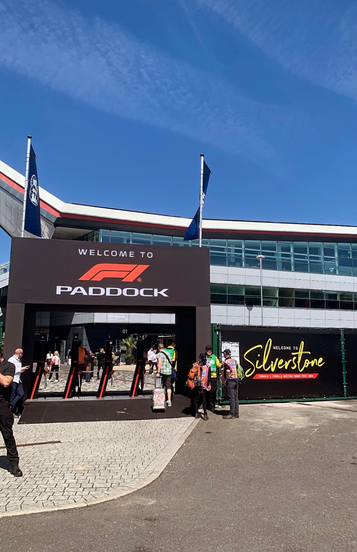 FORMULA 1 BRITISH GRAND PRIX 2027 THU 01 JUL - SUN 04 JUL, 2027 SILVERSTONE, ENGLAND