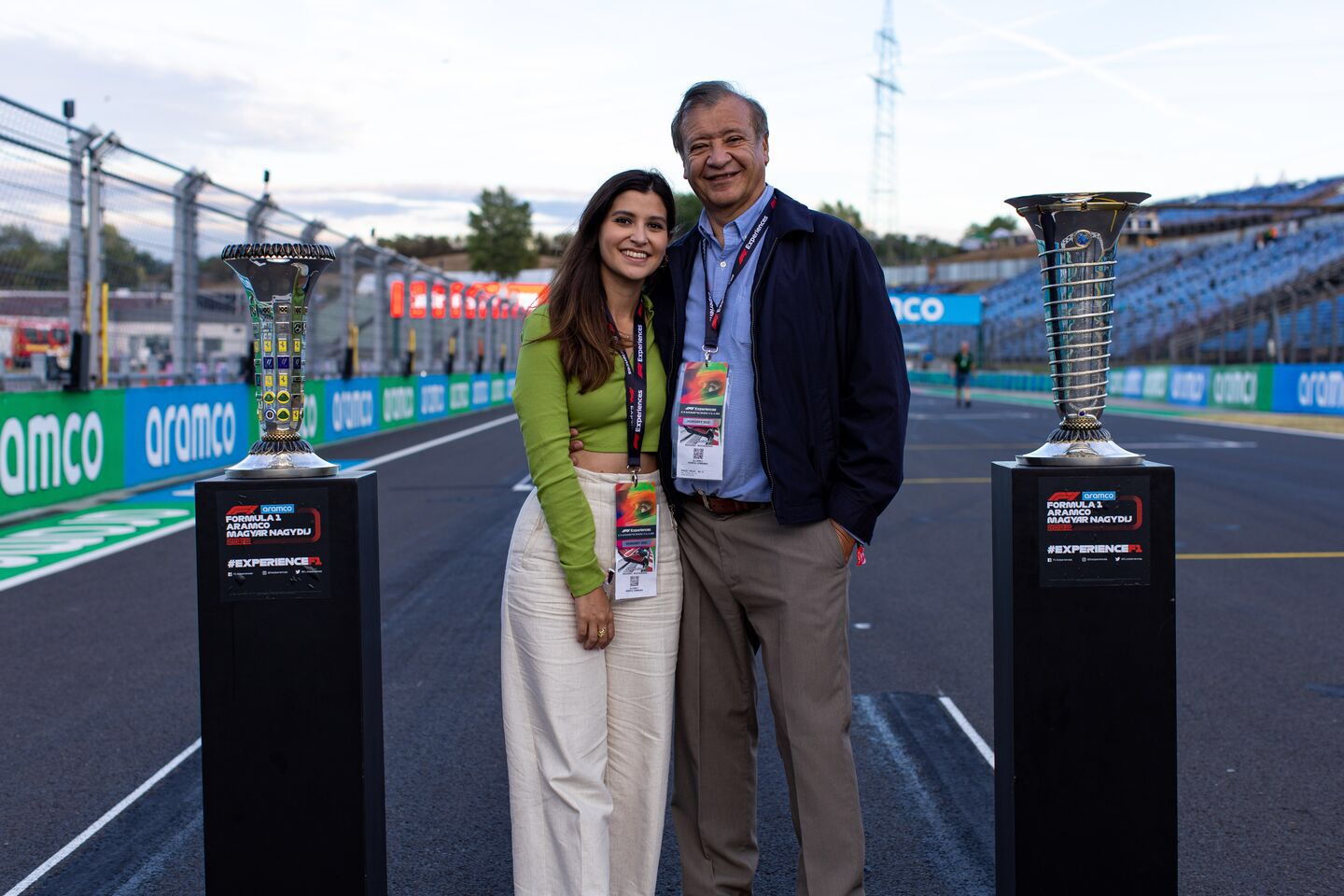 FORMULA 1 MAGYAR NAGYDÍJ 2023
THU 20 JUL - SUN 23 JUL, 2023
BUDAPEST, HUNGARY