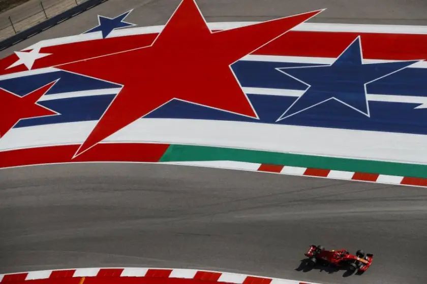 FORMULA 1 UNITED STATES GRAND PRIX 2023
THU 19 OCT - SUN 22 OCT, 2023
AUSTIN, TEXAS