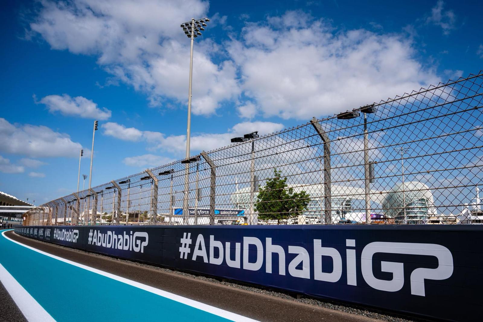 Coloma Srl Notizie F1 Abu Dhabi GP 2024 Grandstand Package