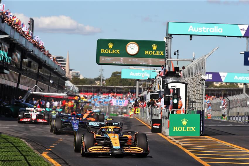 FORMULA 1 AUSTRALIAN GRAND PRIX 2025 MELBOURNE, AUSTRALIA