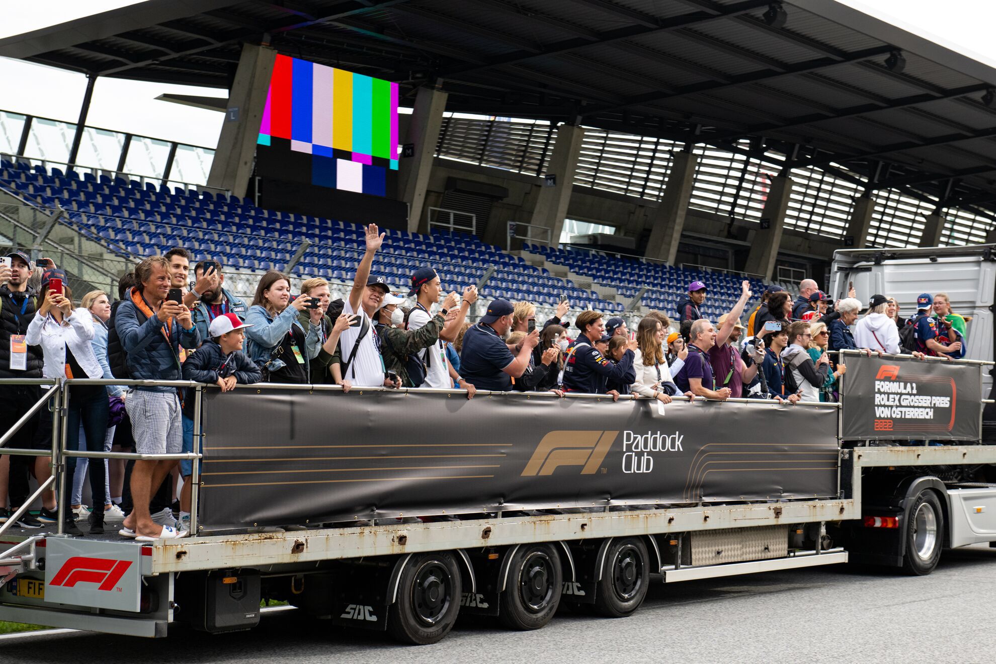 FORMULA 1 GROSSER PREIS VON ÖSTERREICH 2023
THU 29 JUN - SUN 02 JUL, 2023
SPIELBERG, AUSTRIA