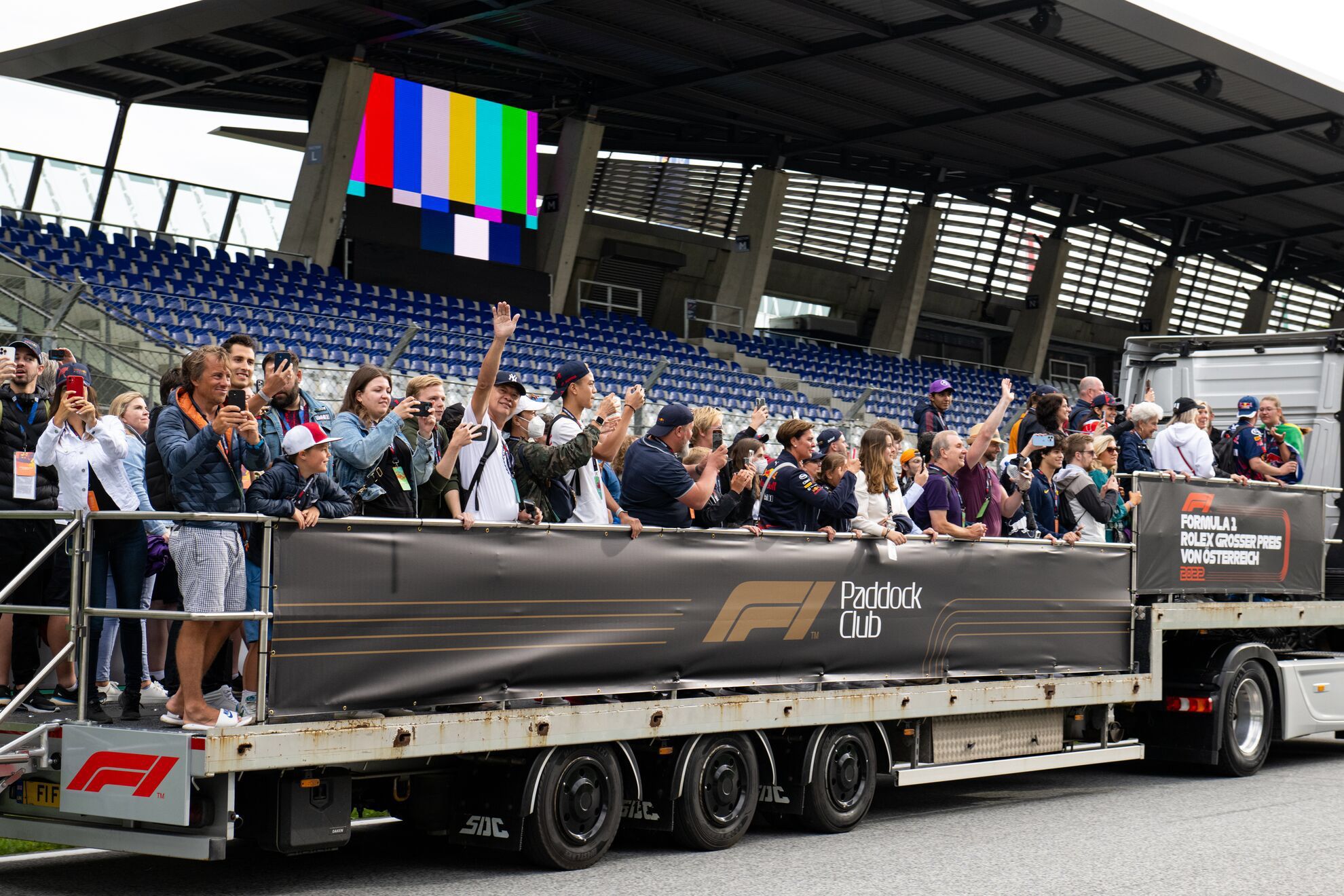 FORMULA 1 GROSSER PREIS VON ÖSTERREICH 2024
THU 27 JUN - SUN 30 JUN, 2024
SPIELBERG, AUSTRIA