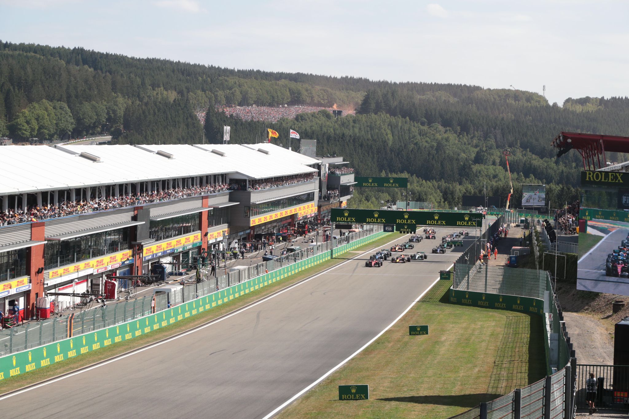 FORMULA 1 BELGIAN GRAND PRIX 2023
THU 27 JUL - SUN 30 JUL, 2023
SPA-FRANCORCHAMPS, BELGIUM