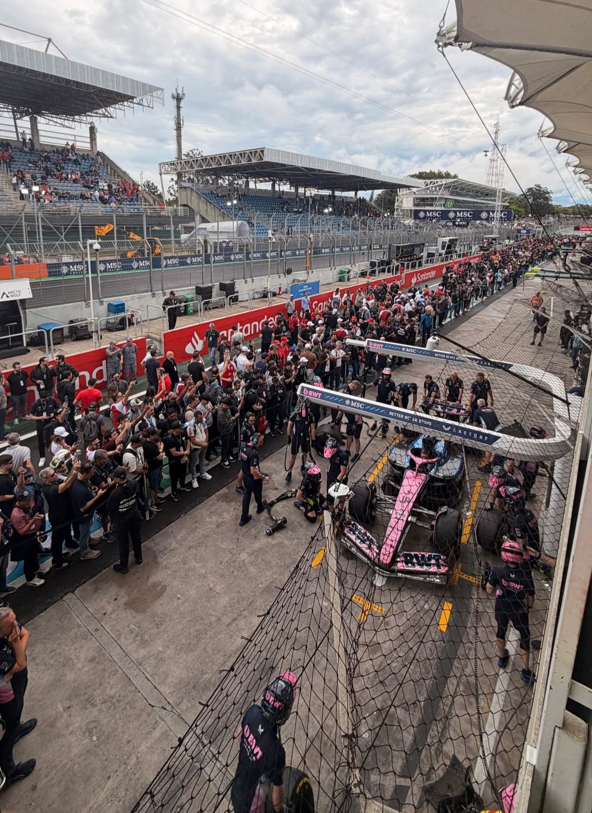 FORMULA 1 GRANDE PRÊMIO DE SÃO PAULO 2026 THU 5 NOV - SUN 8 NOV, 2026 SÃO PAULO, BRAZIL