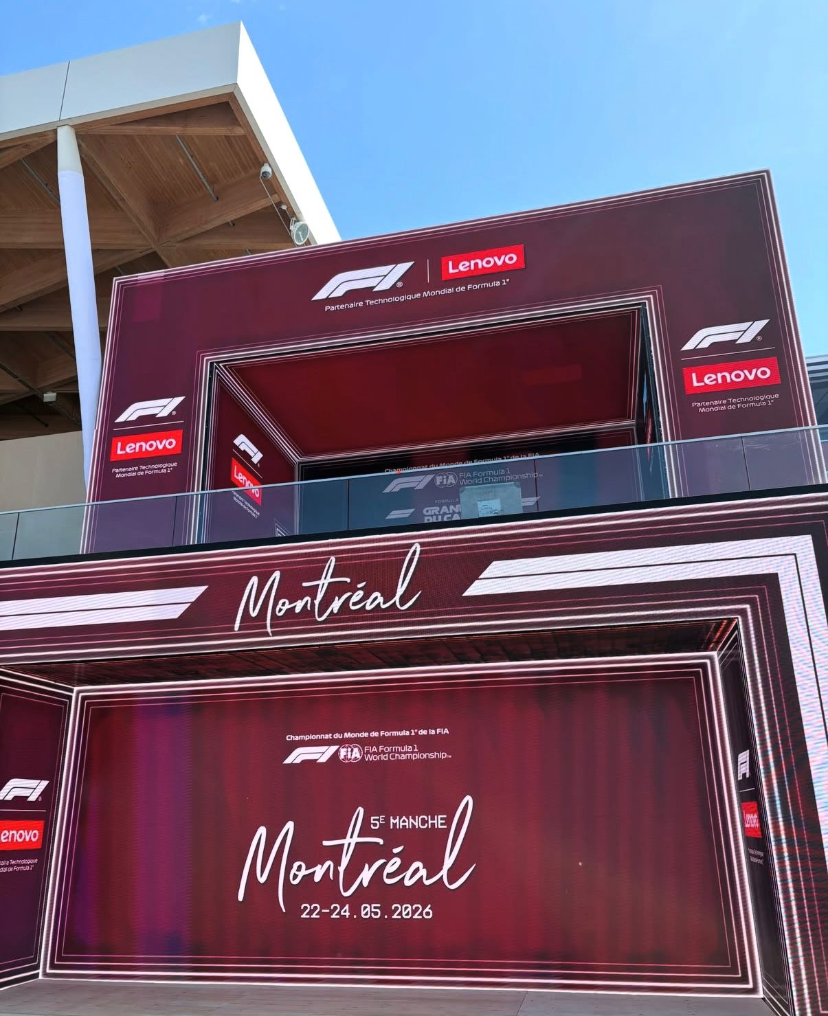 FORMULA 1 GRAND PRIX DU CANADA 2027 THU 20 MAY - SUN 23 MAY, 2027 MONTRÉAL, CANADA