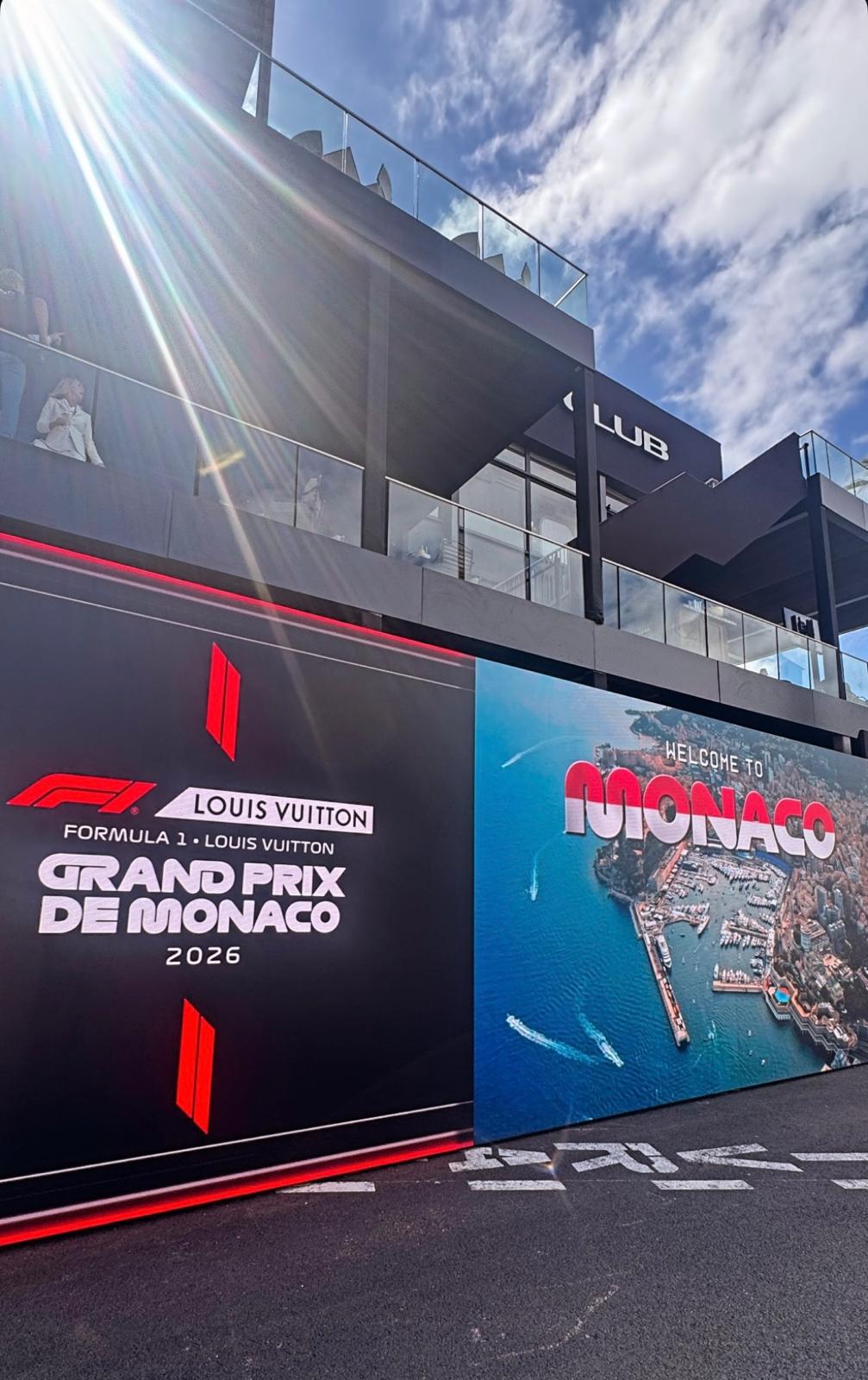 FORMULA 1 GRAND PRIX DE MONACO 2027 THU 03 JUN - SUN 06 JUN, 2027 MONTE CARLO, MONACO
