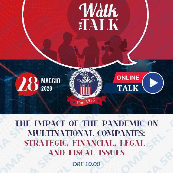 Coloma ha preso parte a Walk The Talk di AmCham