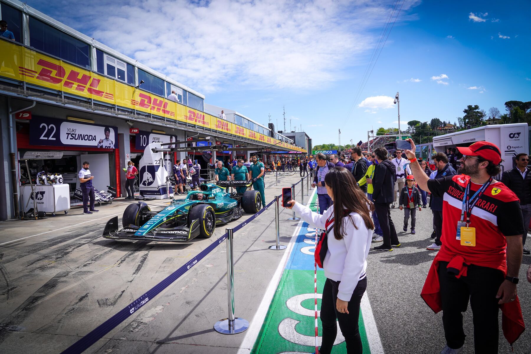 FORMULA 1 EMILIA ROMAGNA GRAND PRIX 2024 THU 16 MAY - SUN 19 MAY, 2024 IMOLA, ITALY