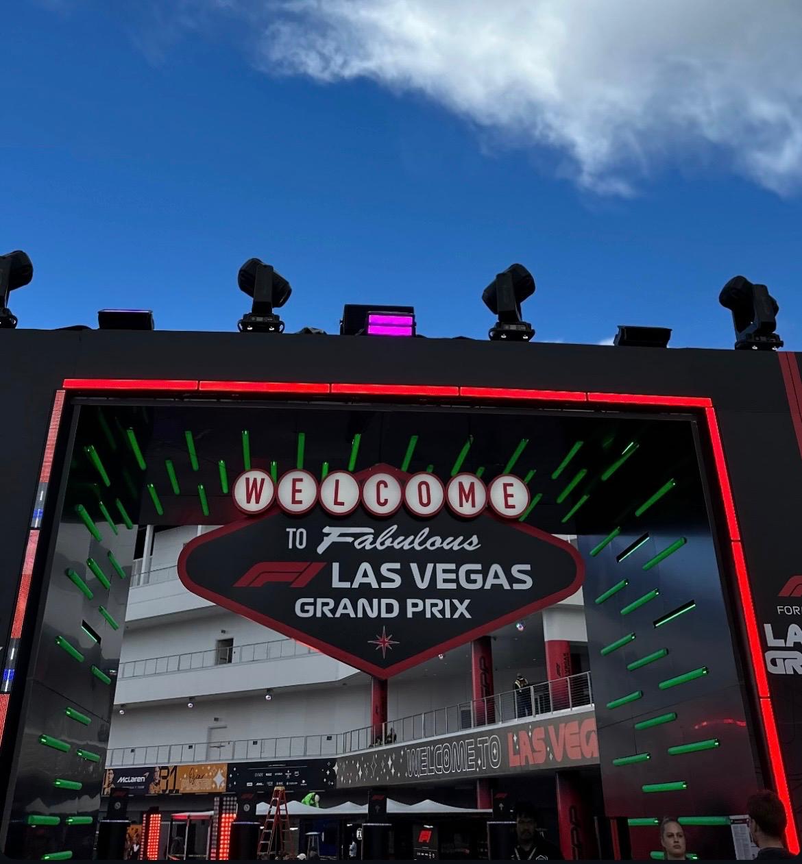 FORMULA 1 LAS VEGAS GRAND PRIX 2026 THU 19 NOV - SAT 21 NOV, 2026 LAS VEGAS, NEVADA