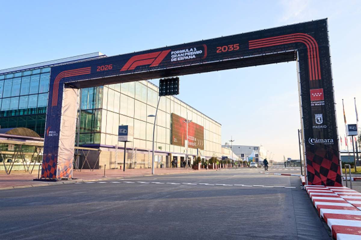 FORMULA 1 TAG HEUER GRAN PREMIO DE ESPAÑA 2026 THU 10 SEP - SUN 13 SEP, 2026 MADRID, SPAIN