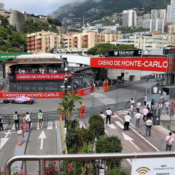 F1
MONACO GRAND PRIX 2021
20 - 23 MAGGIO