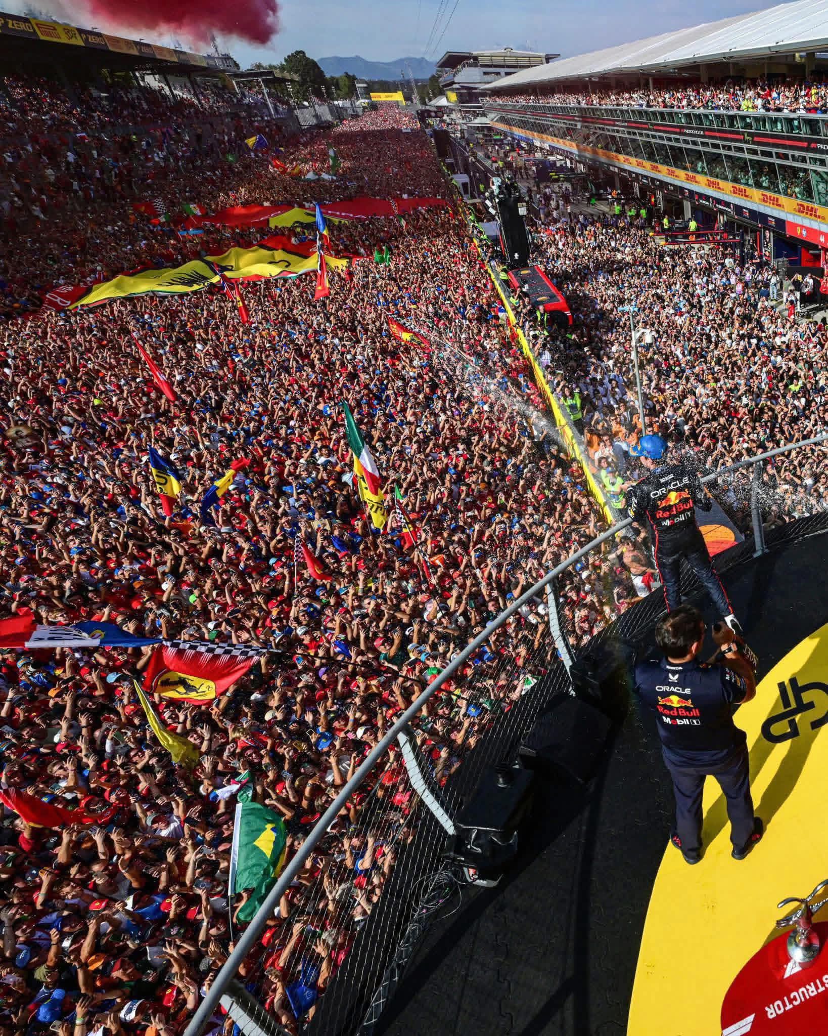 FORMULA 1 ITALIAN GRAND PRIX 2026 THU 03 SEP - SUN 06 SEP, 2026 MONZA, ITALY