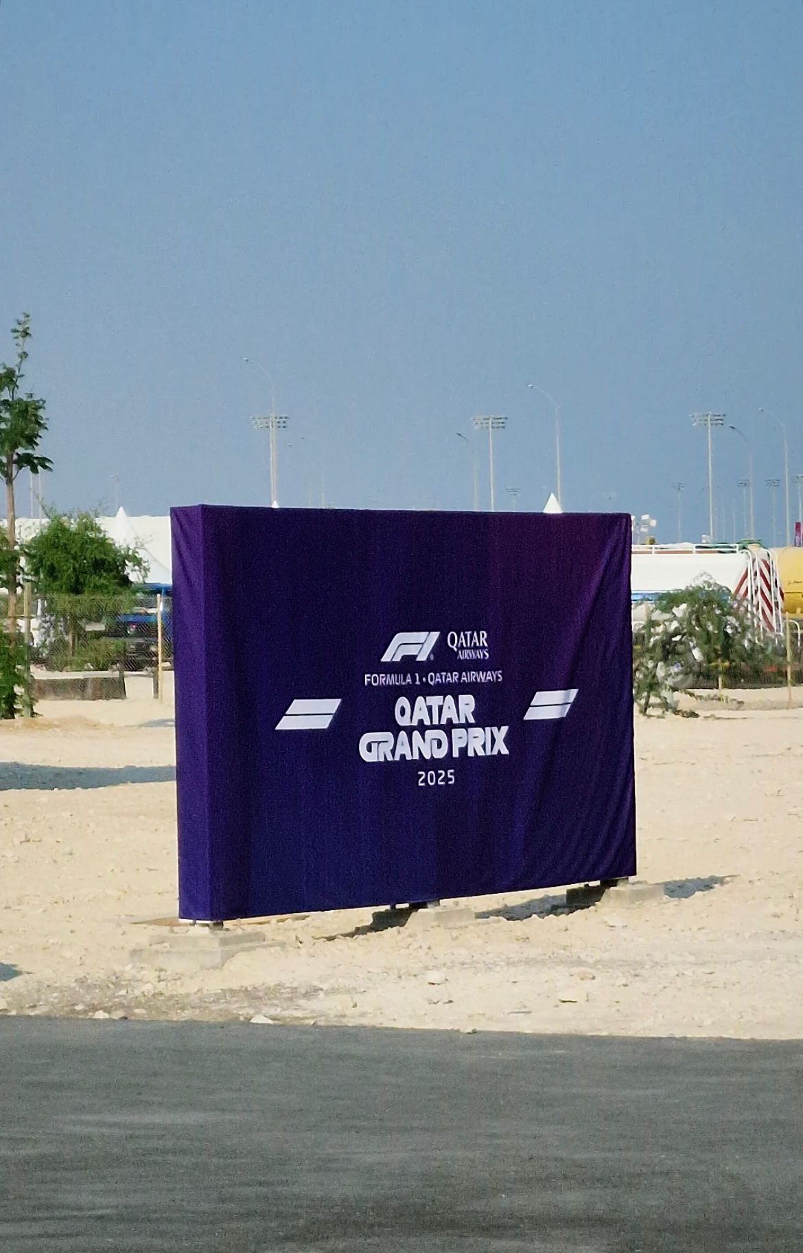 FORMULA 1 QATAR GRAND PRIX 2026 THU 26 NOV - SUN 29 NOV, 2026 DOHA, QATAR