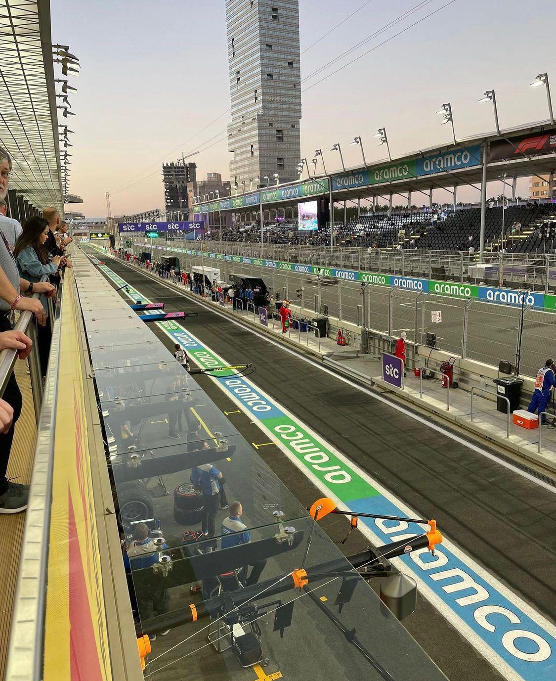 FORMULA 1 SAUDI ARABIAN GRAND PRIX 2025 JEDDAH, SAUDI ARABIA