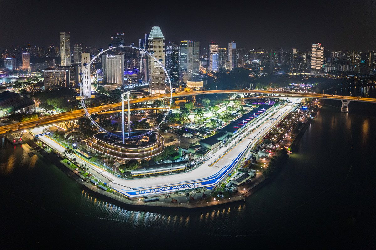 FORMULA 1 SINGAPORE GRAND PRIX 2023
FRI 15 SEP - SUN 17 SEP, 2023
MARINA BAY STREET CIRCUIT, SINGAPORE