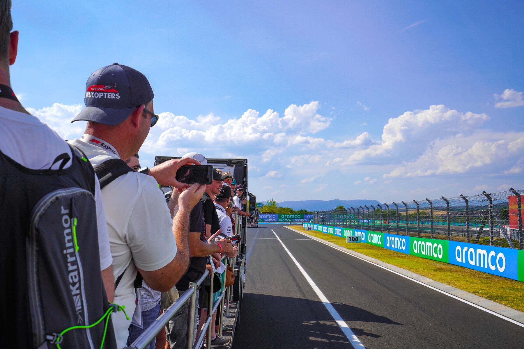 FORMULA 1 MAGYAR NAGYDÍJ 2024
THU 18 JUL - SUN 21 JUL, 2024
BUDAPEST, HUNGARY